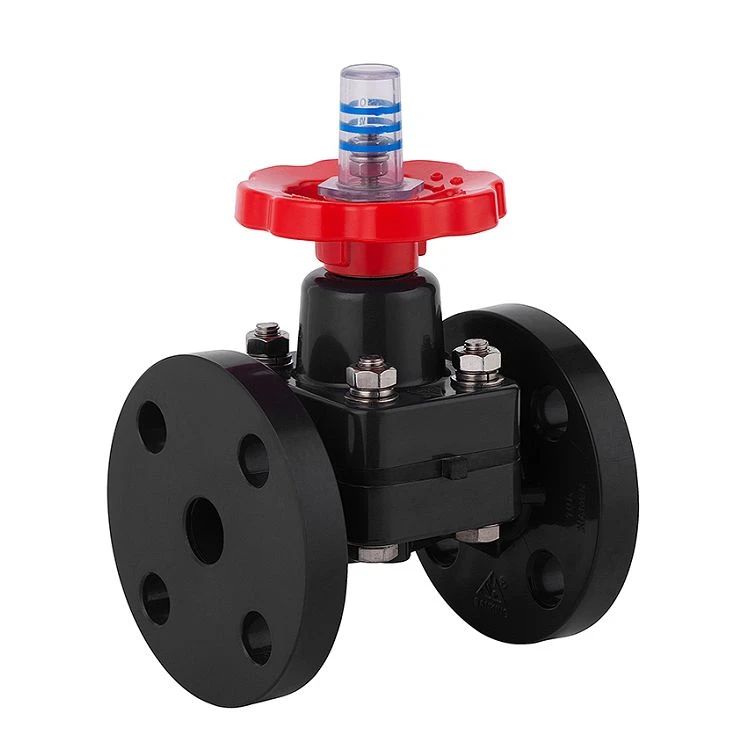 Van màng PVC mặt bích