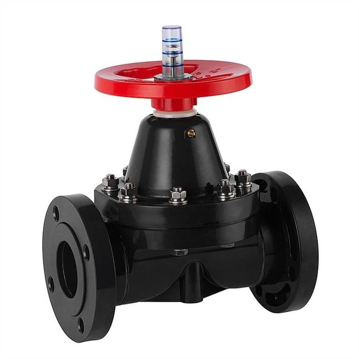 pvc diaphragm flanged van stone(001)