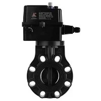 Van bướm PVC kích hoạt bằng điện