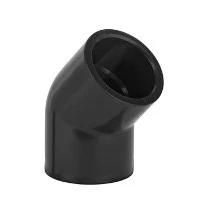 Cút UPVC 45 độ